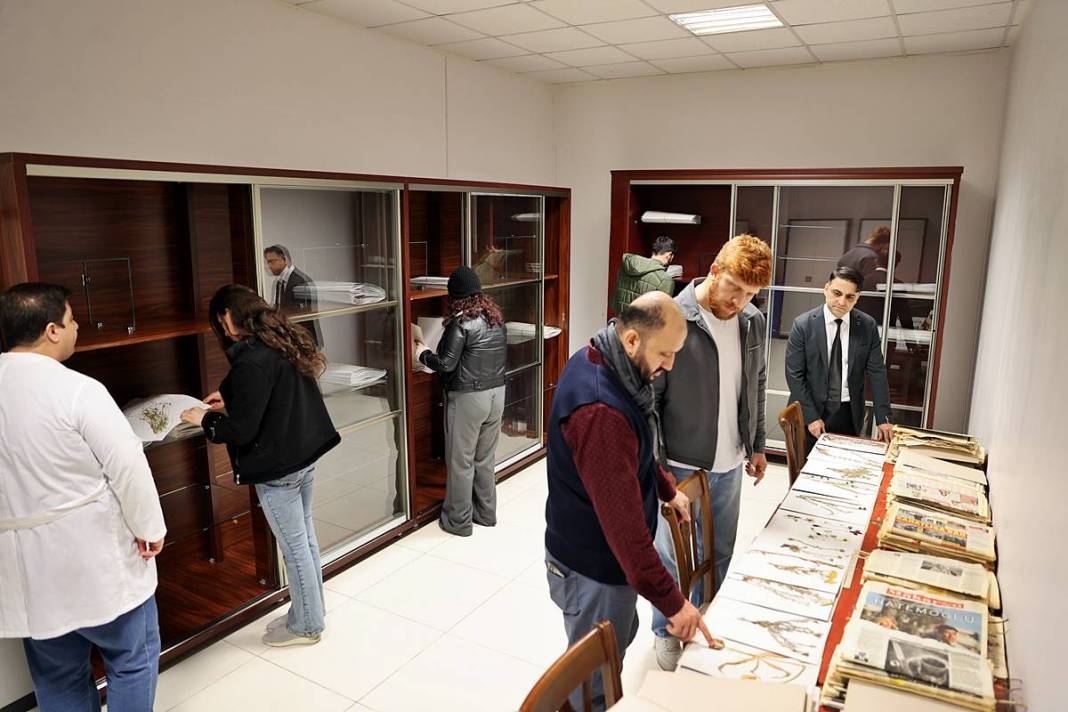 Dünyada sadece o kentimizde yetişiyor! Herbaryumda 400 bitki koruma altına alındı 3